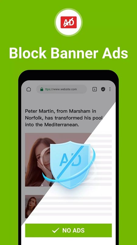 FAB Adblocker Browser: Adblock