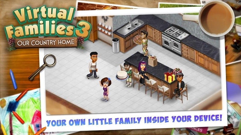 Virtual Families 3 v2.3.4