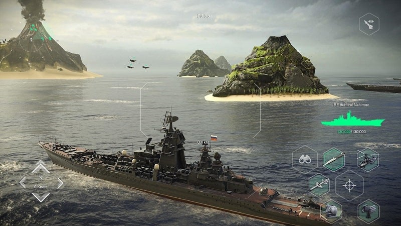 MODERN WARSHIPS Mod