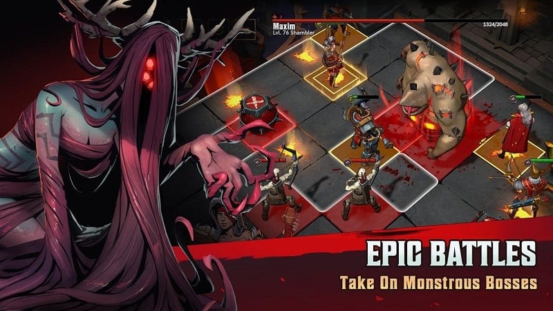 Grimguard Tactics