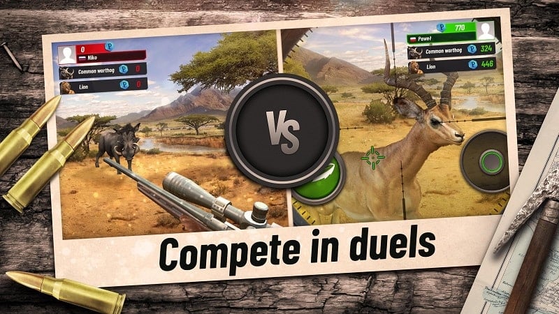 Hunting Clash Mod