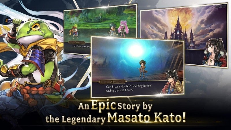 ANOTHER EDEN Mod Menu