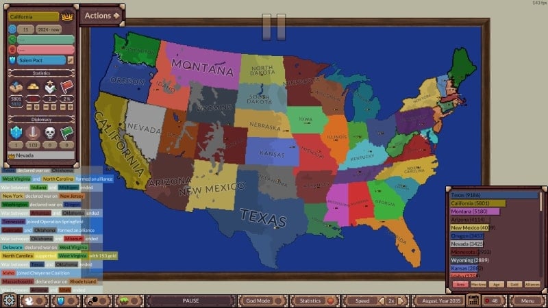 Ages of Conflict World War Sim APK