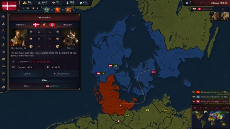 Age of History 3 v1.035
