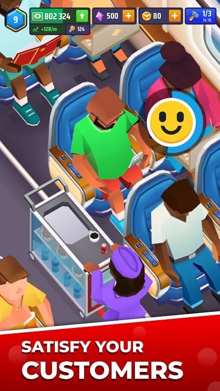 Idle Airplane Inc. Tycoon APK