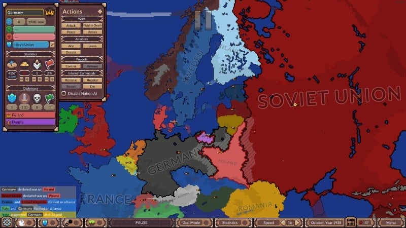 Ages of Conflict World War Sim APK