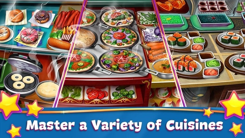 Cooking Fever Mod