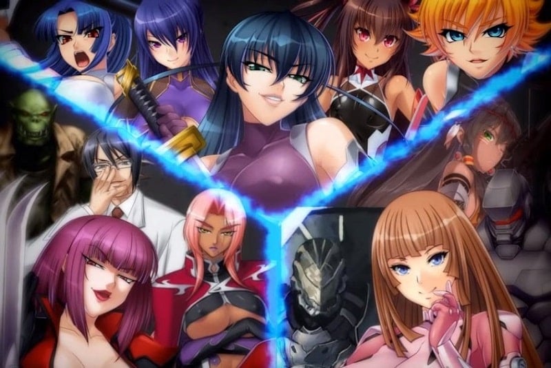 Taimanin RPGX 1.25.10