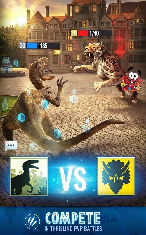 Jurassic World Alive APK