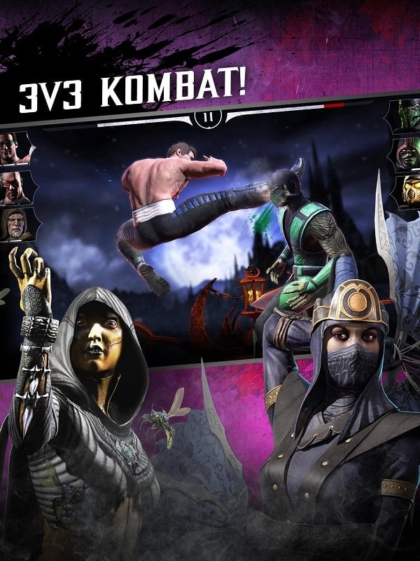 MORTAL KOMBAT APK