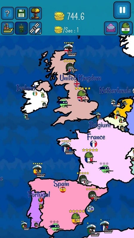 Dictators: No Peace APK