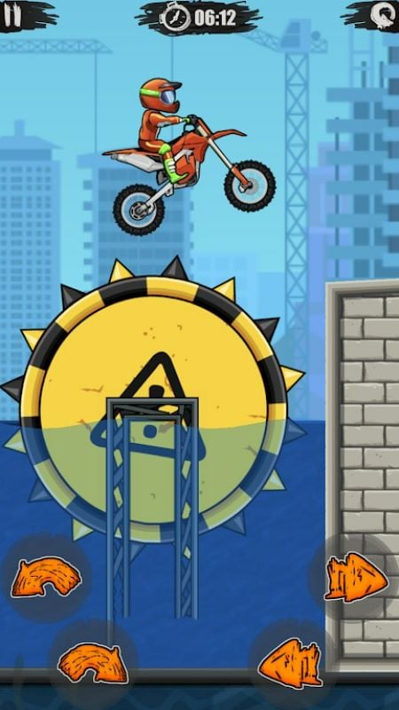 Moto X3M Bike Race Game