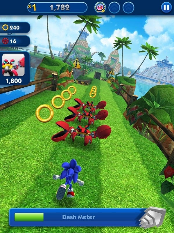 Sonic Dash APK