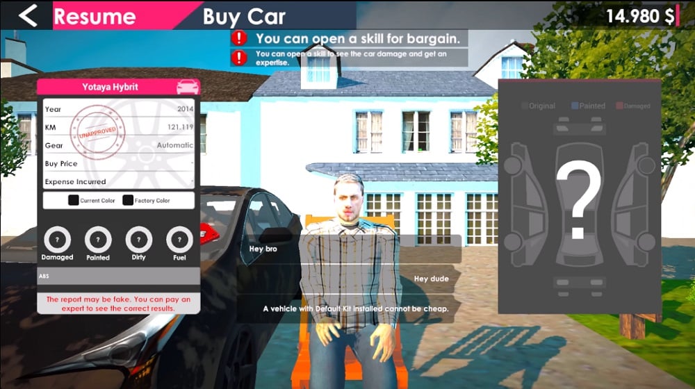 Car For Sale Simulator 2025
