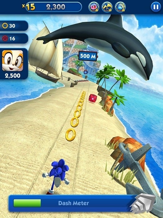 Sonic Dash APK