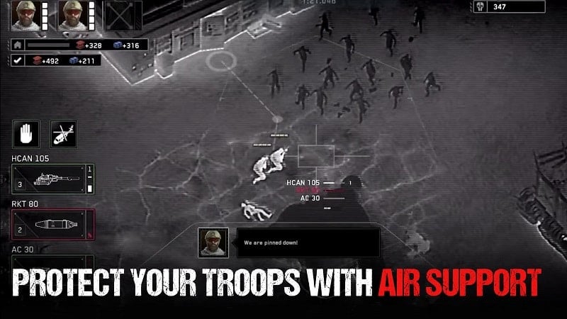 Zombie Gunship Survival