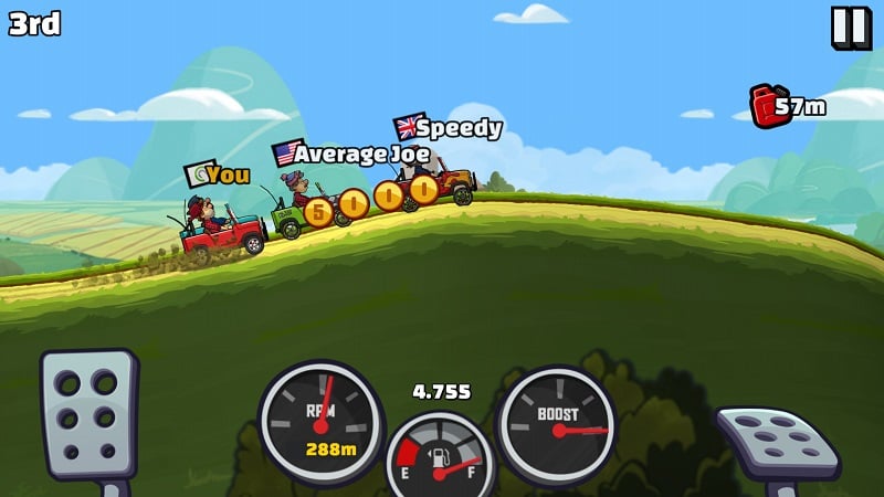 Hill Climb Racing 2 APK