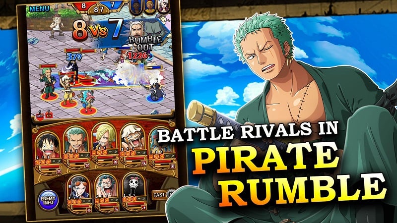 ONE PIECE TREASURE CRUISE