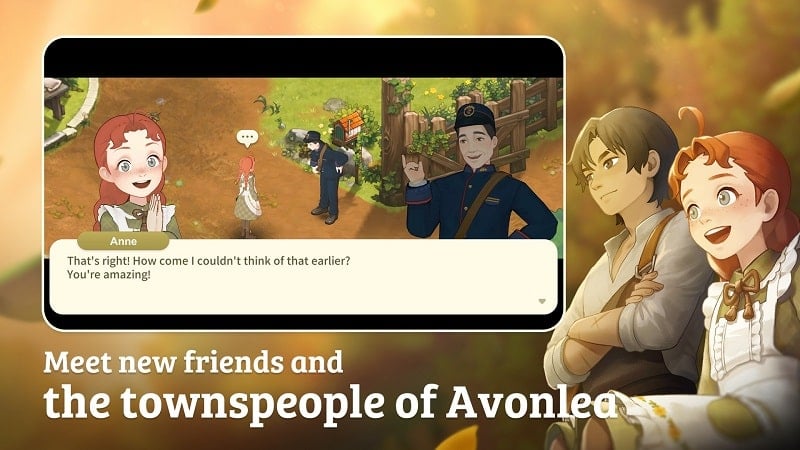 Oh my Anne Mod