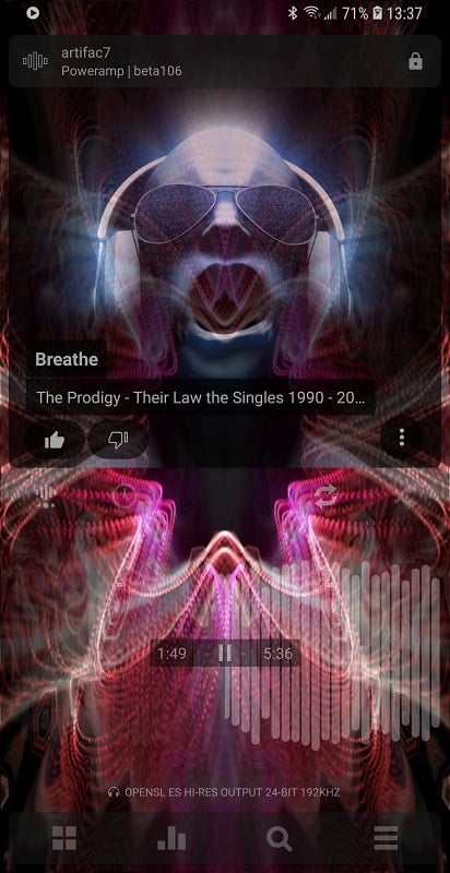 Poweramp Music Player vbuild-990-uni