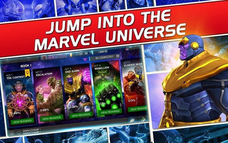 Marvel Contest of Champions APK
