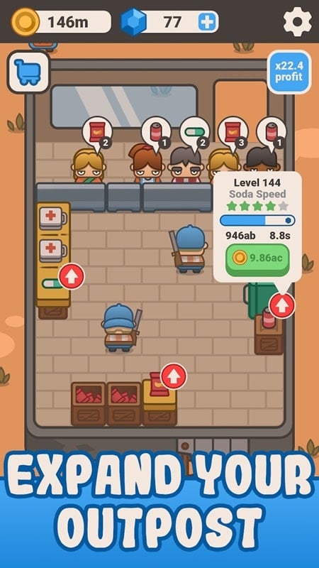 Idle Outpost v1.19.43
