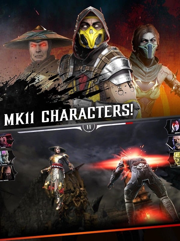 MORTAL KOMBAT APK