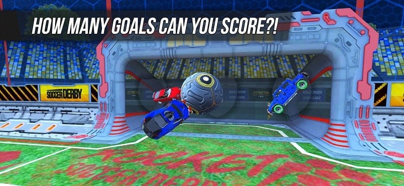 Rocket Soccer Derby