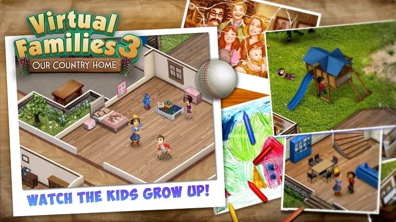 Virtual Families 3 v2.3.4