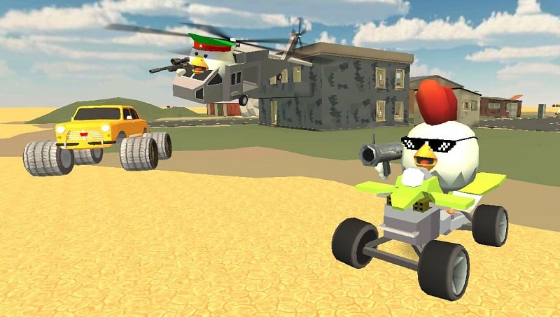 Chicken Gun APK