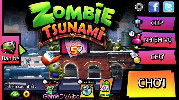 Zombie Tsunami Mod