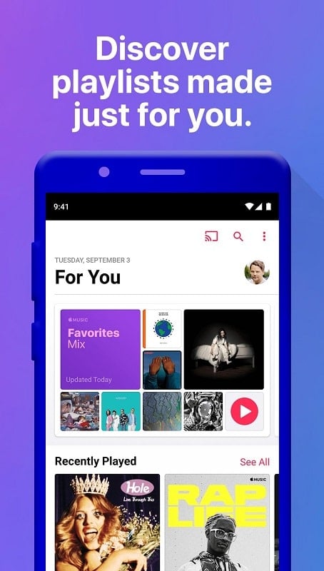 Apple Music Mod
