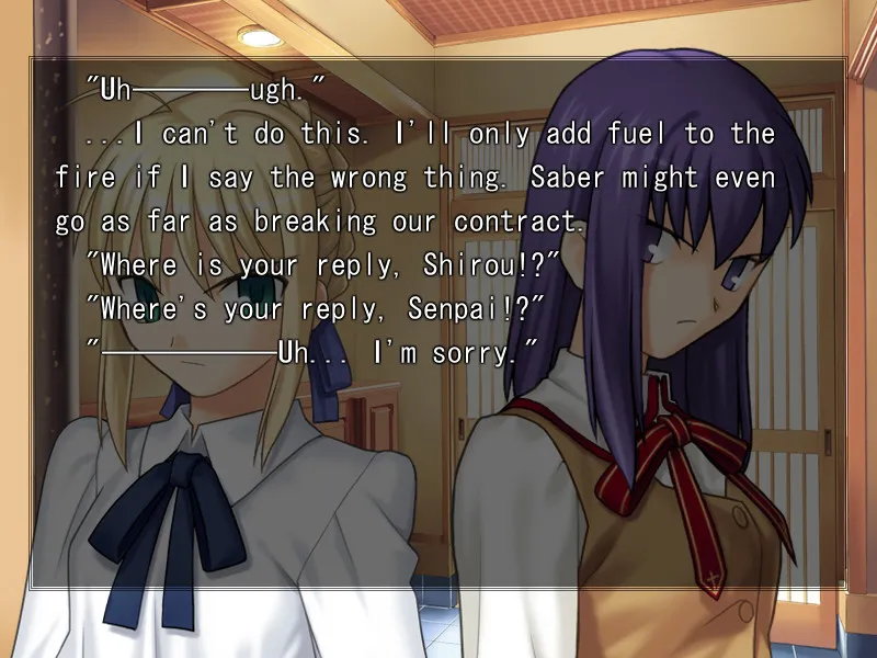 Fate/Stay Night Mod