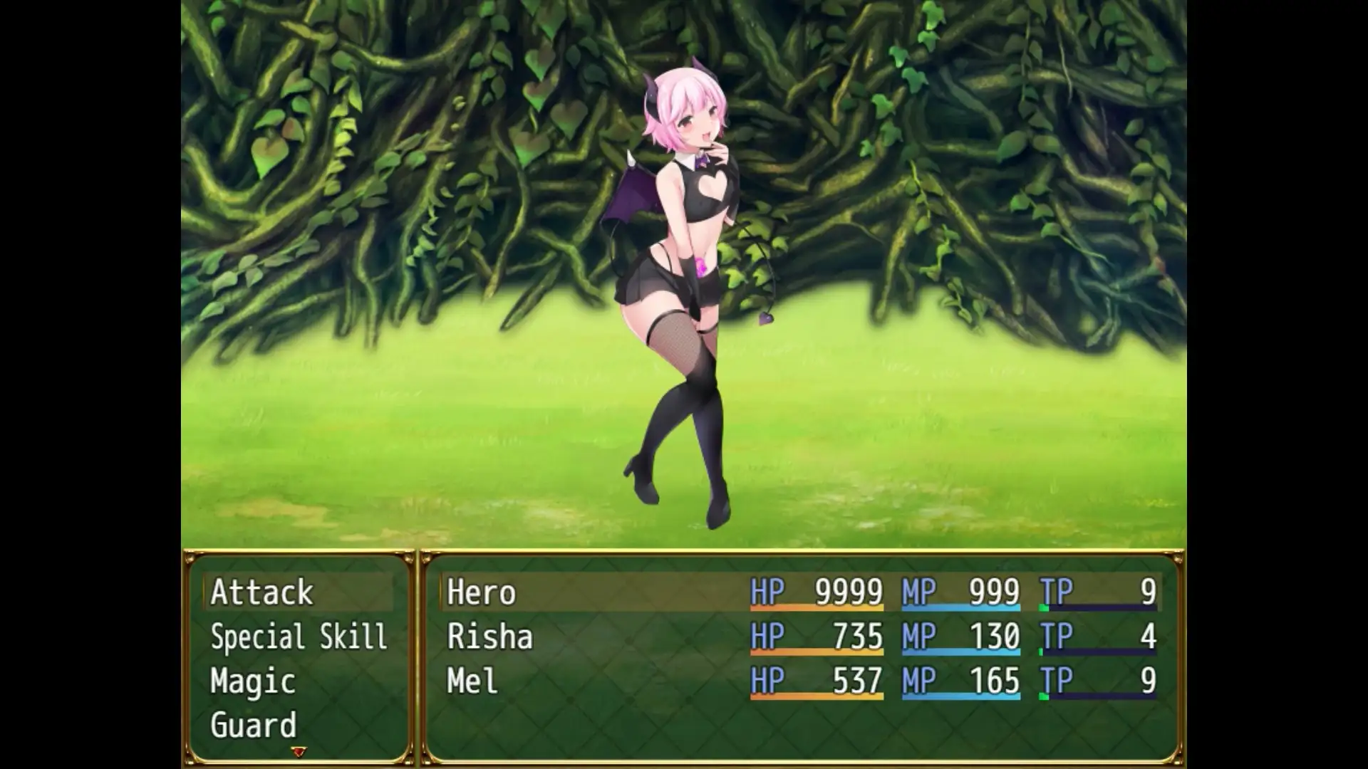 Lewd Hero Quest