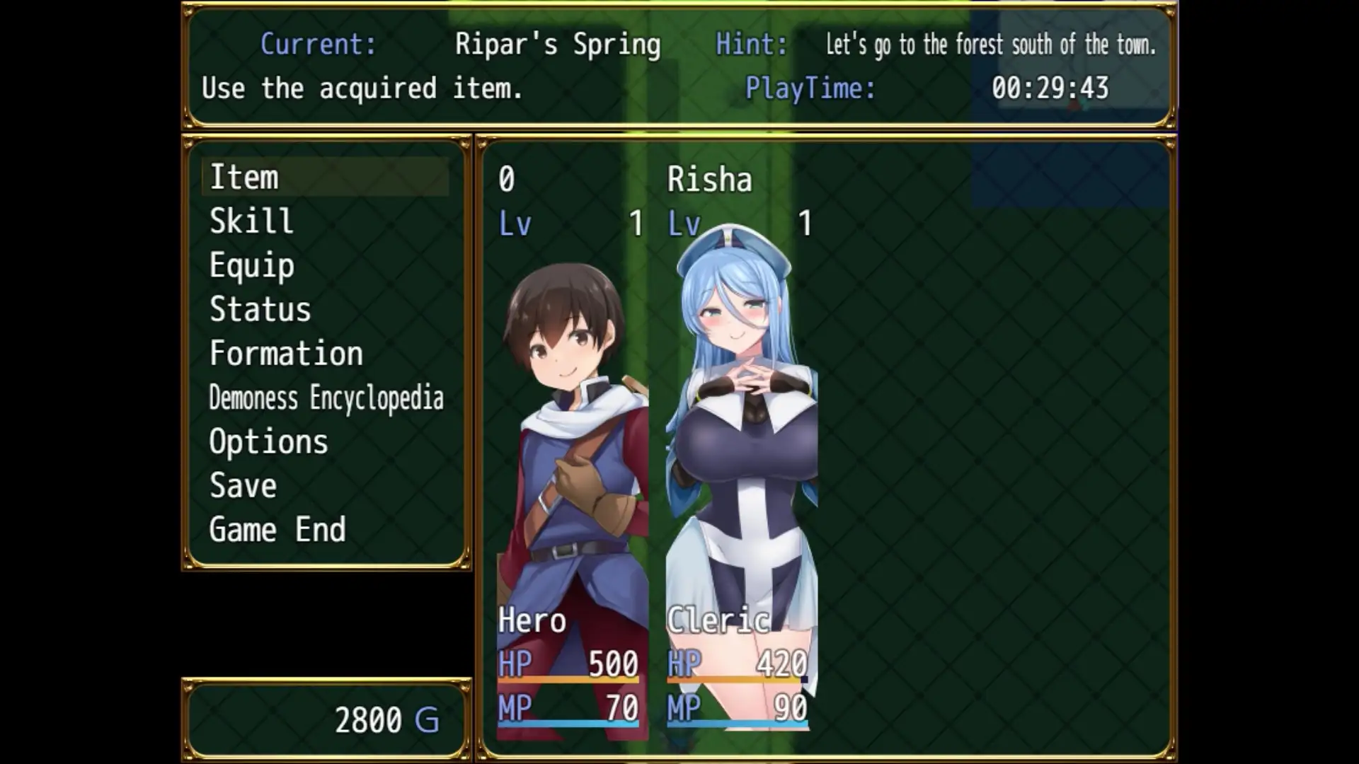 Lewd Hero Quest