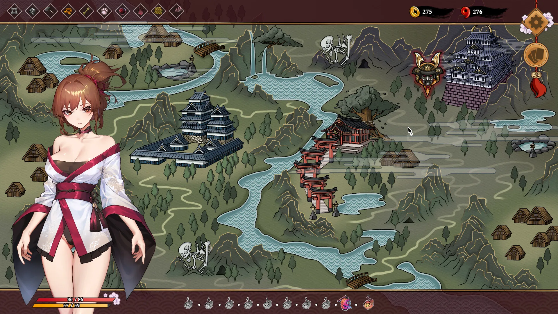 Half-Demon Shinobi APK