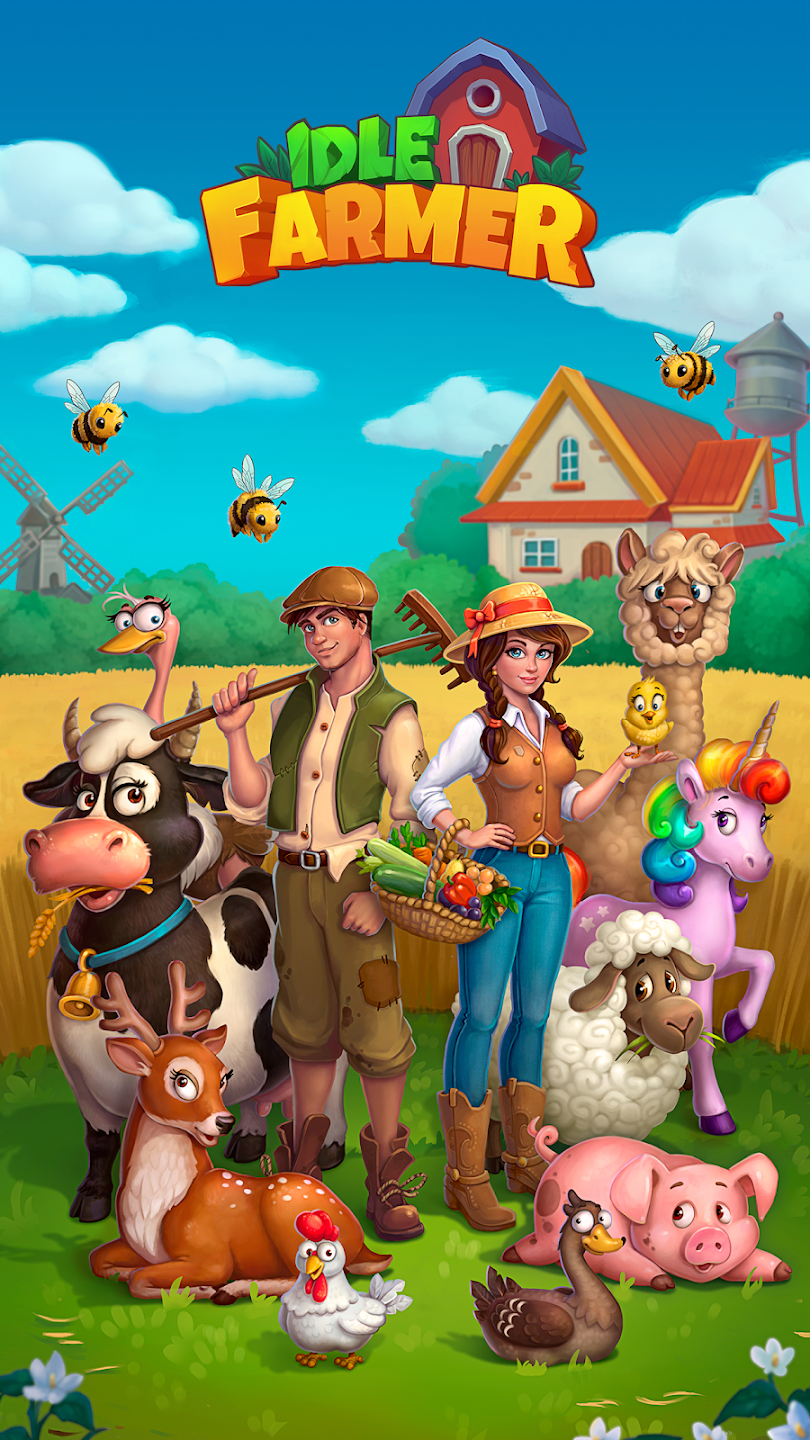 Idle Farmer: Mine Game Mod