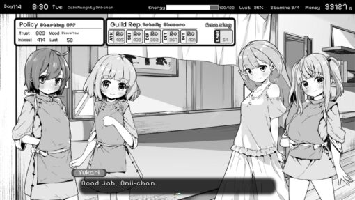 Living With Sister: Monochrome Fantasy – Expansion DLC APK