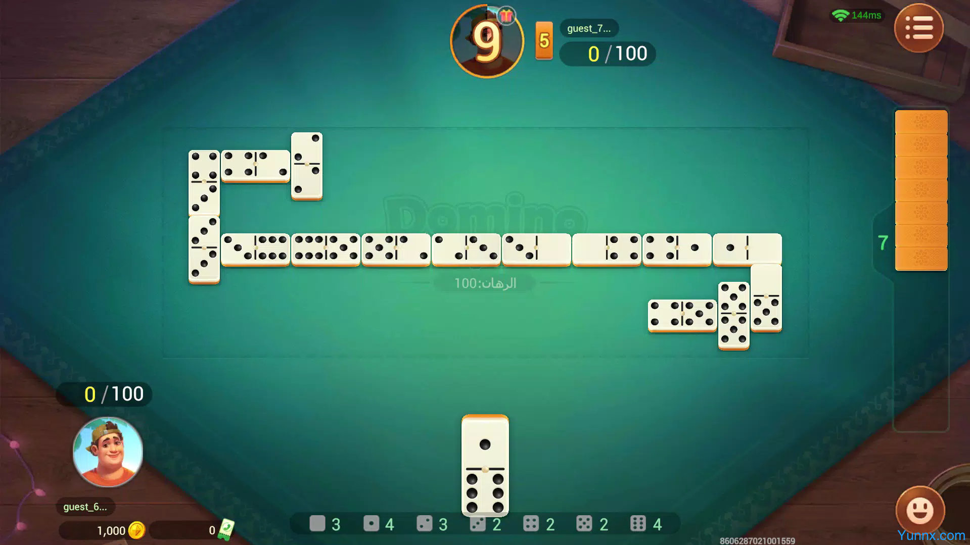 Bonus Domino