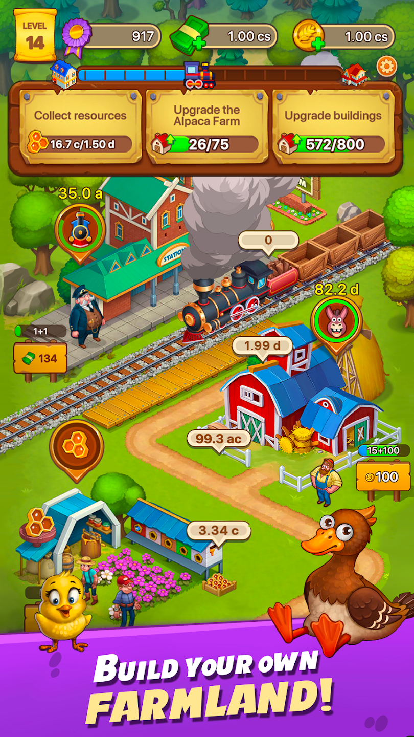 Idle Farmer: Mine Game Mod