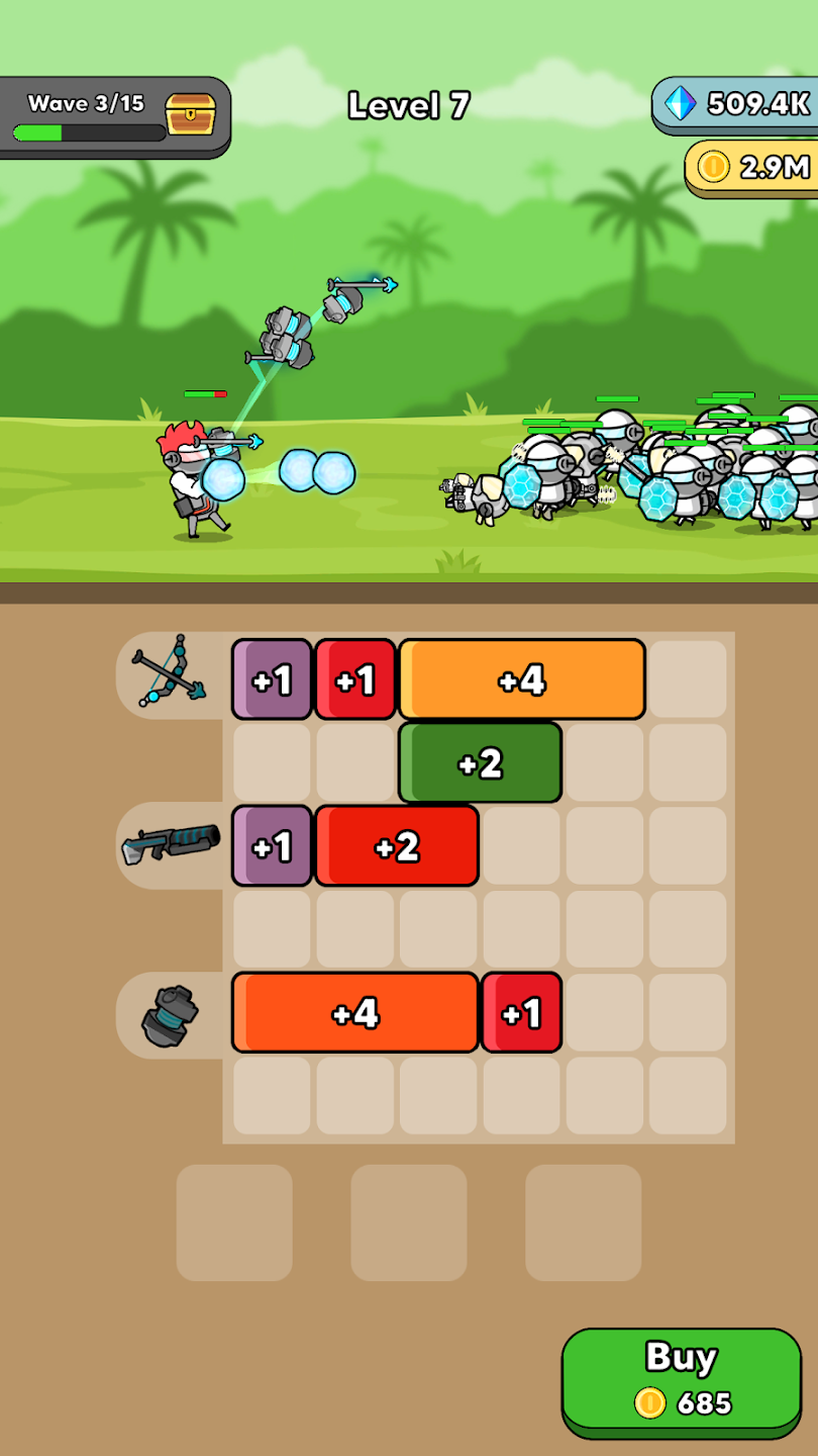Combo Clash Mod