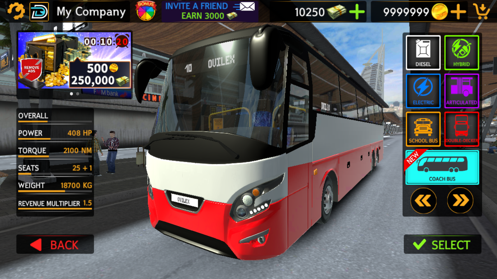 Bus Simulator EVO Mod