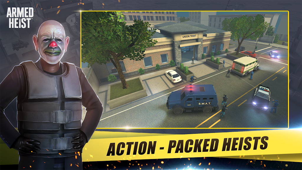 Armed Heist Mod