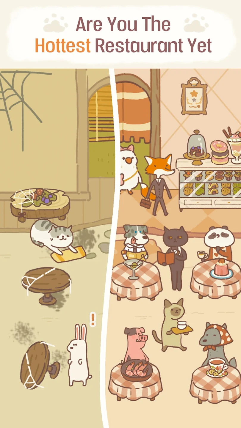Animal Restaurant Mod