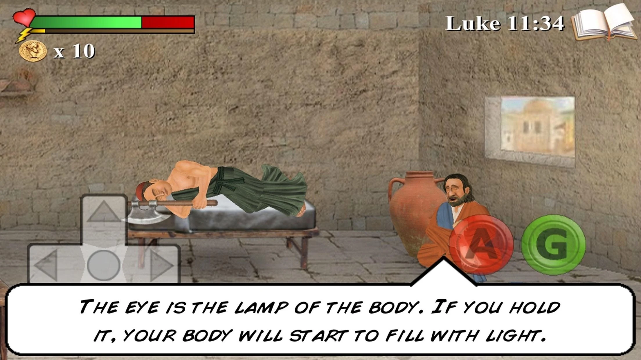 The You Testament: 2D Coming Mod