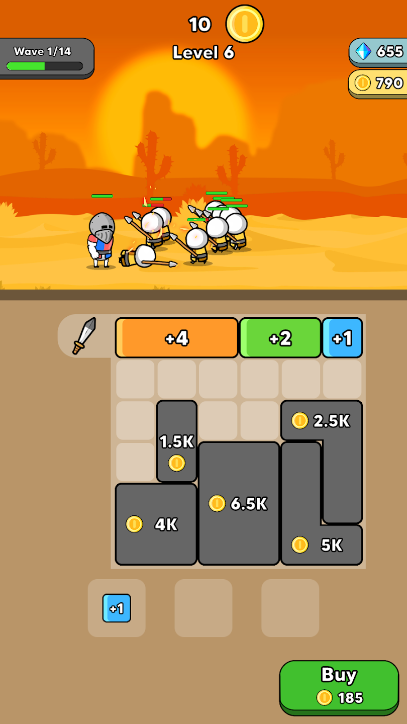 Combo Clash Mod