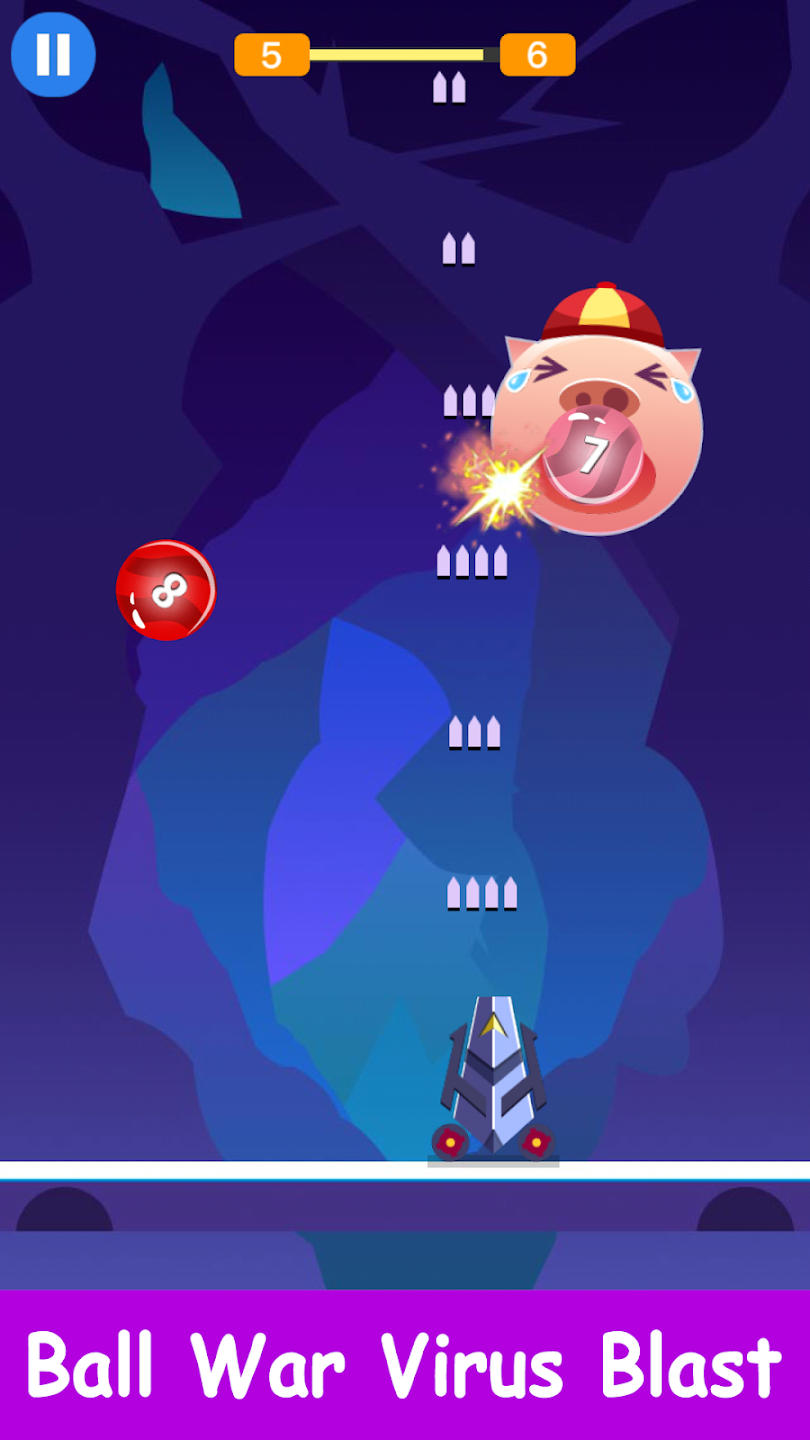 Drop Ball Blast: Virus War Mod