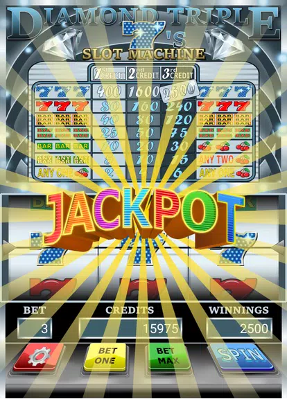 Triple Diamond 777 slots