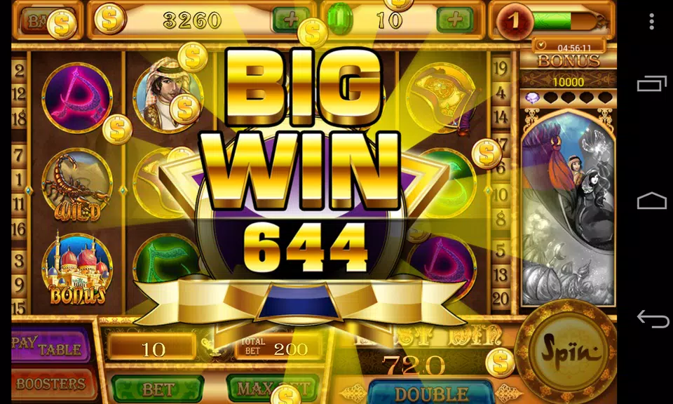 Slots - Aladdin&#039;s Magic -Vegas Slot Machine Casino