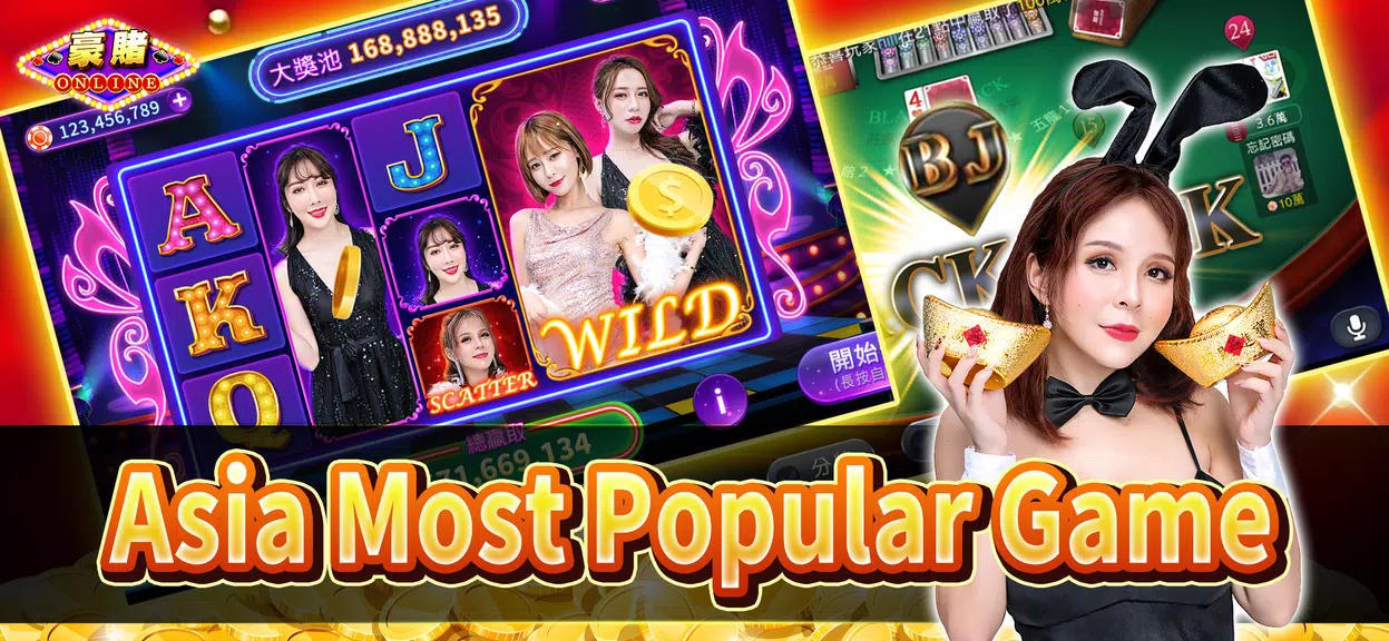 Casino M-Gorgeous Casino Games